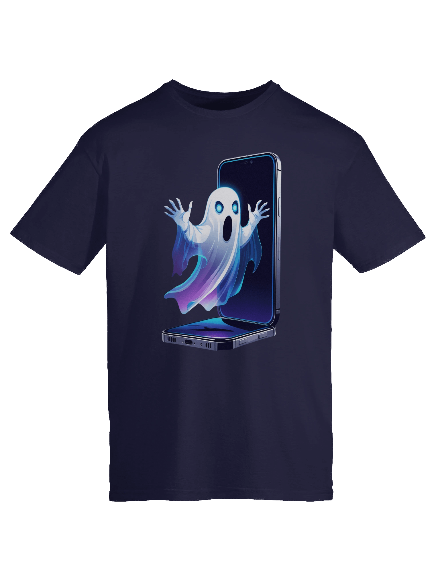 Ghostly Connection T-Shirt product image (33)