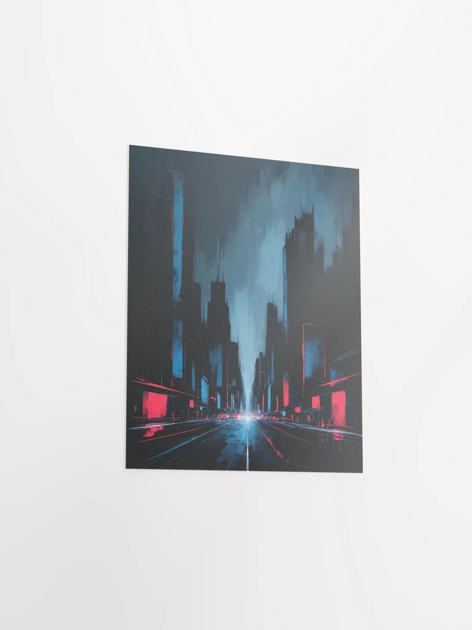 Abstract Cityscape Poster product image (20)