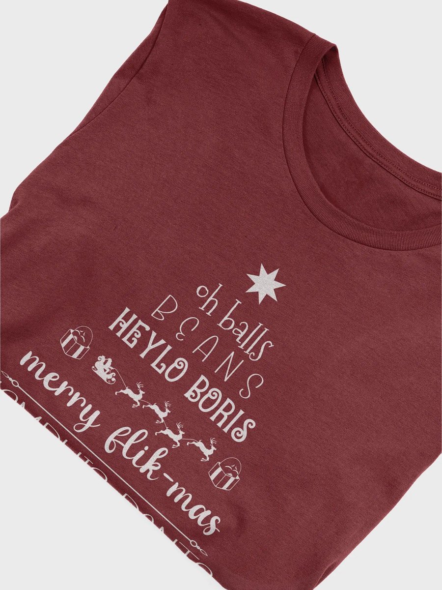 Flik-mas Holiday Tee product image (6)