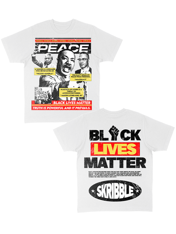 Skribble Studios Black Lives Matter Luxury Tee product image (1)