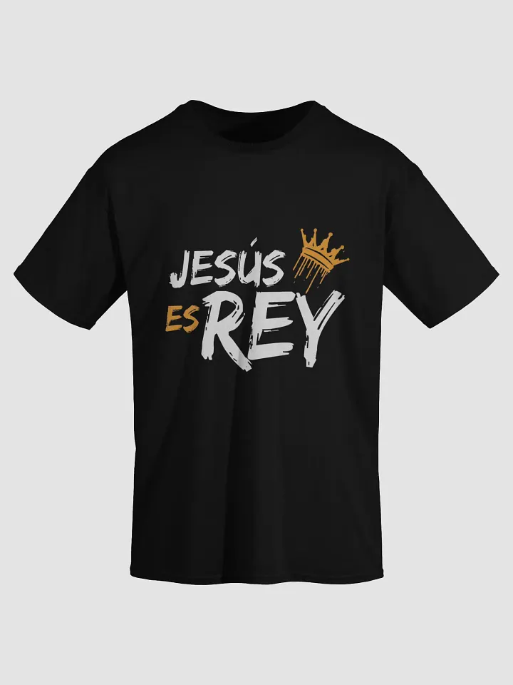 Camiseta Unisex Manga Corta | Jesús es Rey product image (1)
