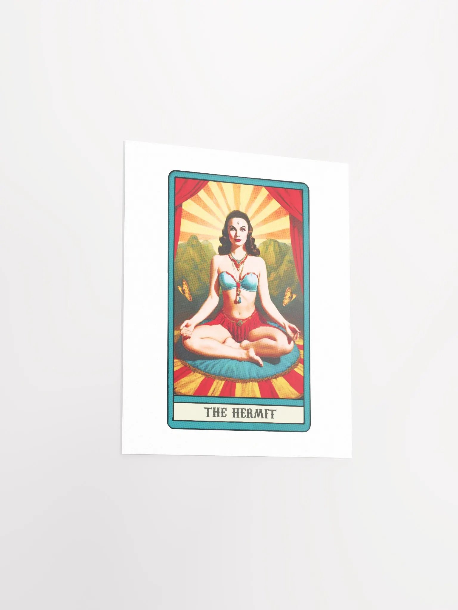 The Hermit - Queer Tarot - Print product image (3)