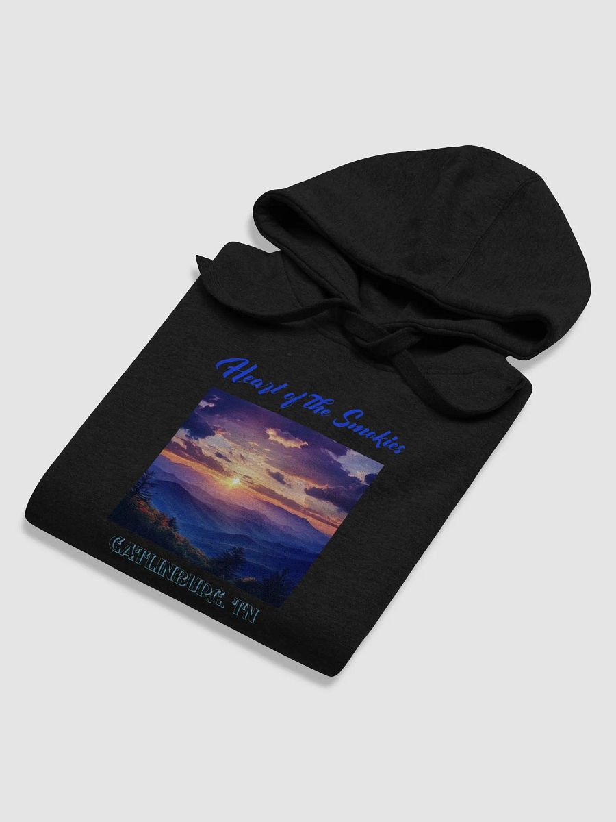"Heart of the Smokies" Gatlinburg, TN Hoodie product image (6)