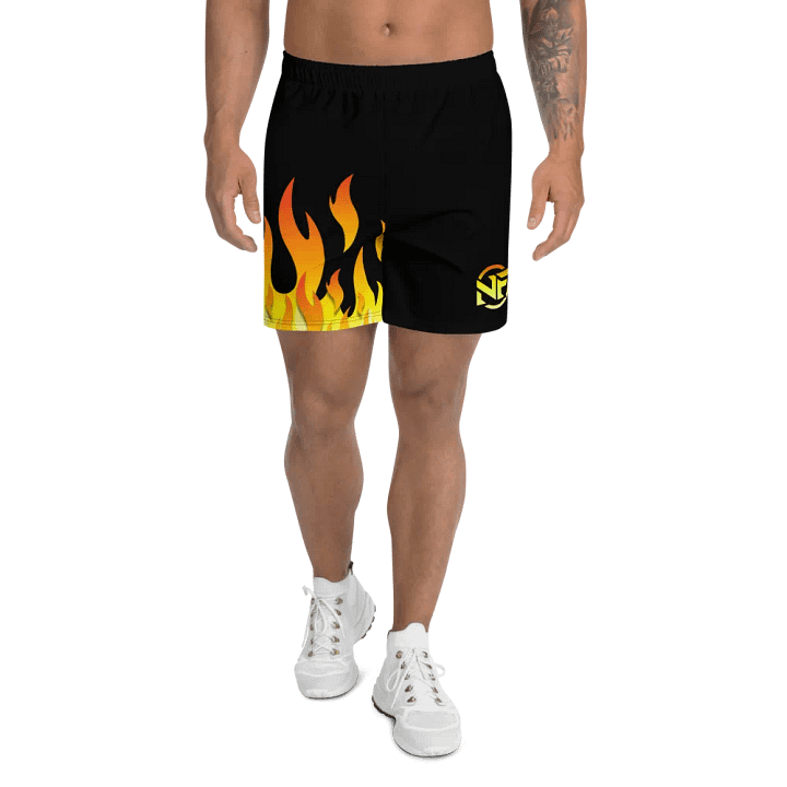 Flame NF shorts product image (1)