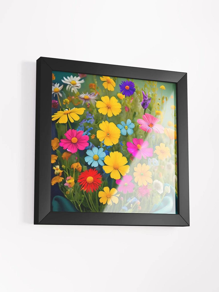 Framed High-Quality Matte Poster: A Symphony of Color product image (12)