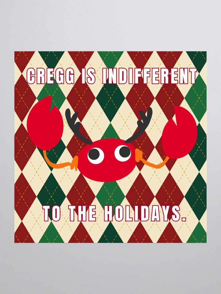 Creggmas Sticker product image (1)