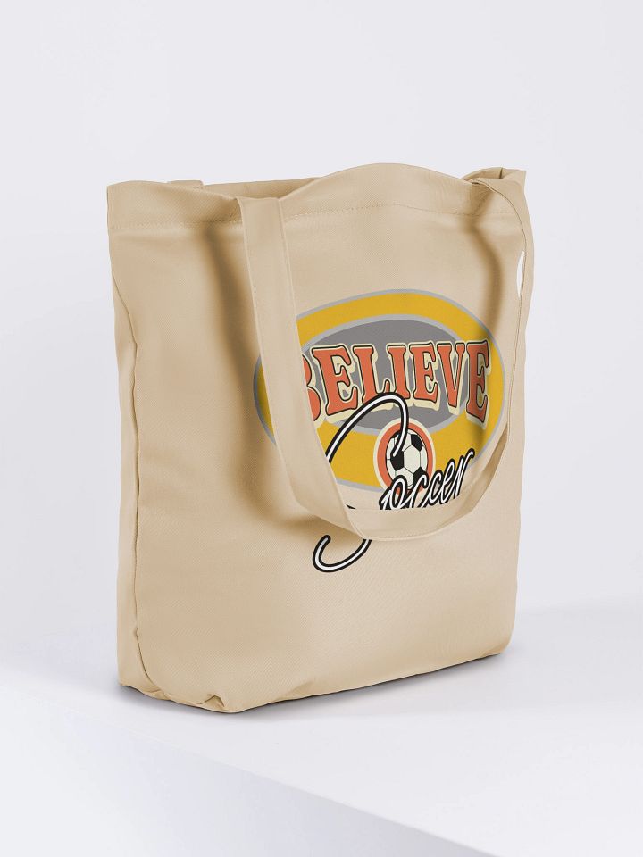 Believe Soccer Eco Tote product image (4)