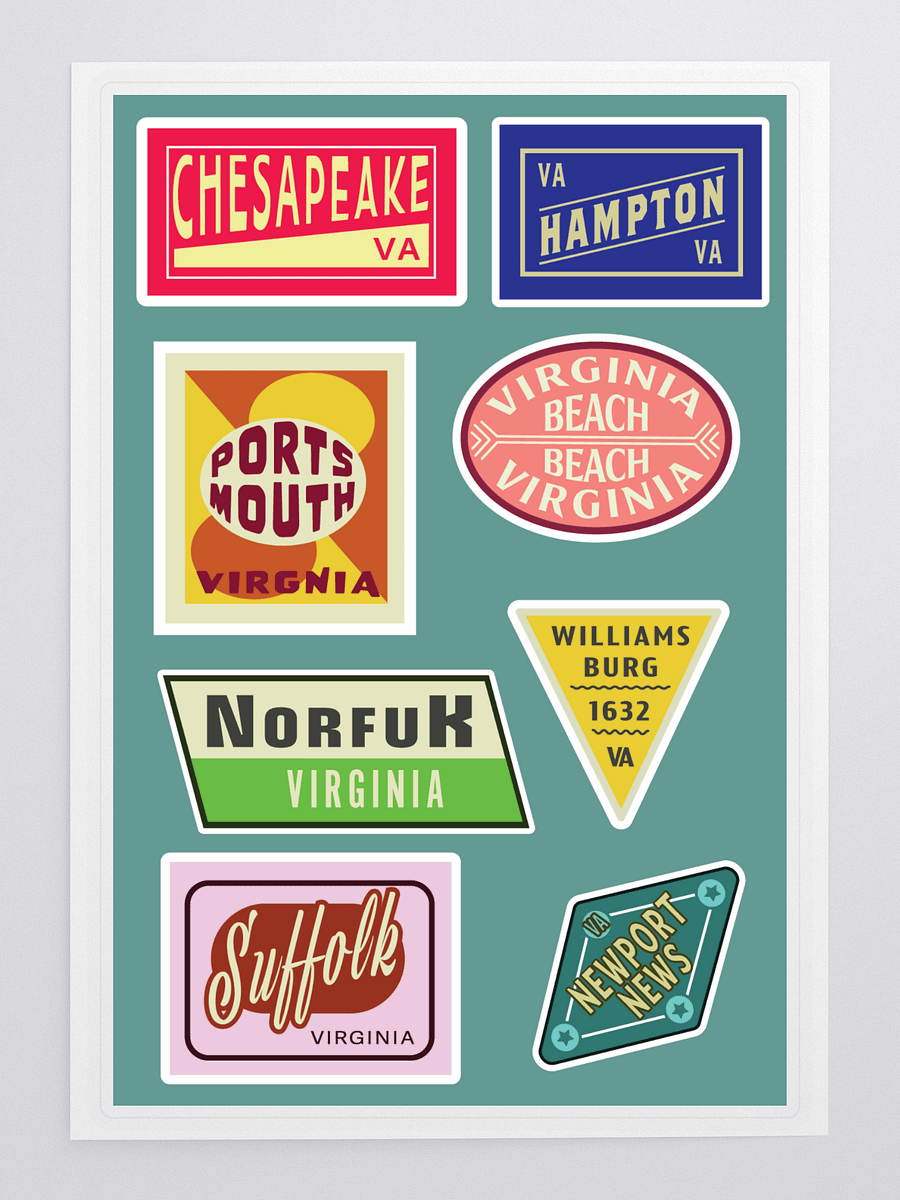 2025 Hampton Roads Coffee Passport product image (10)