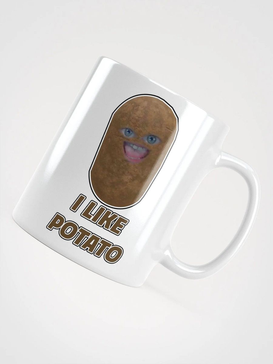 I Like Potato Printed Logo Mug product image (7)