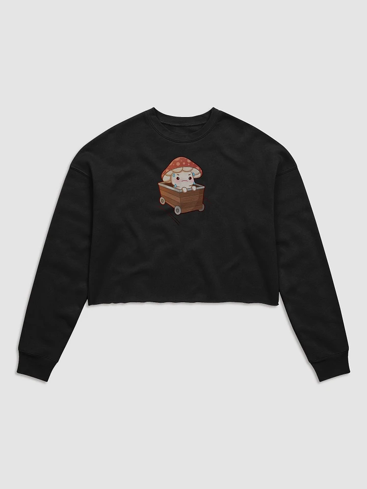 Mushie Kart Cropped Sweatshirt product image (2)