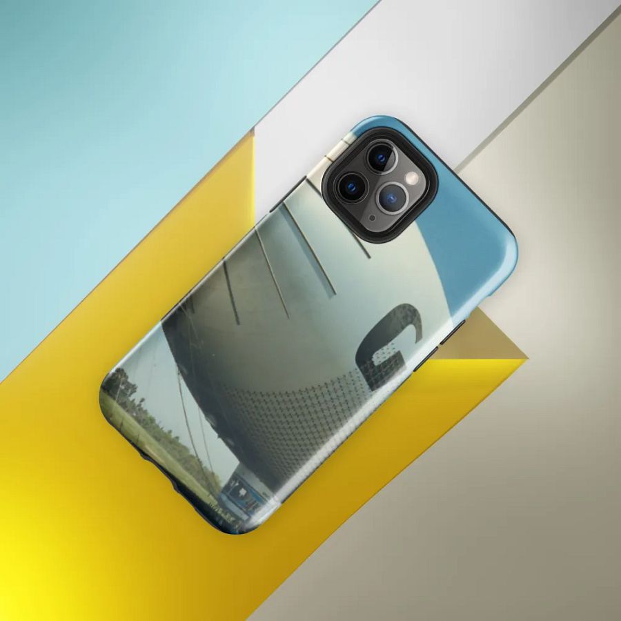The Goodyear Blimp Phone Case: Iconic Design with Superior Protection product image (33)