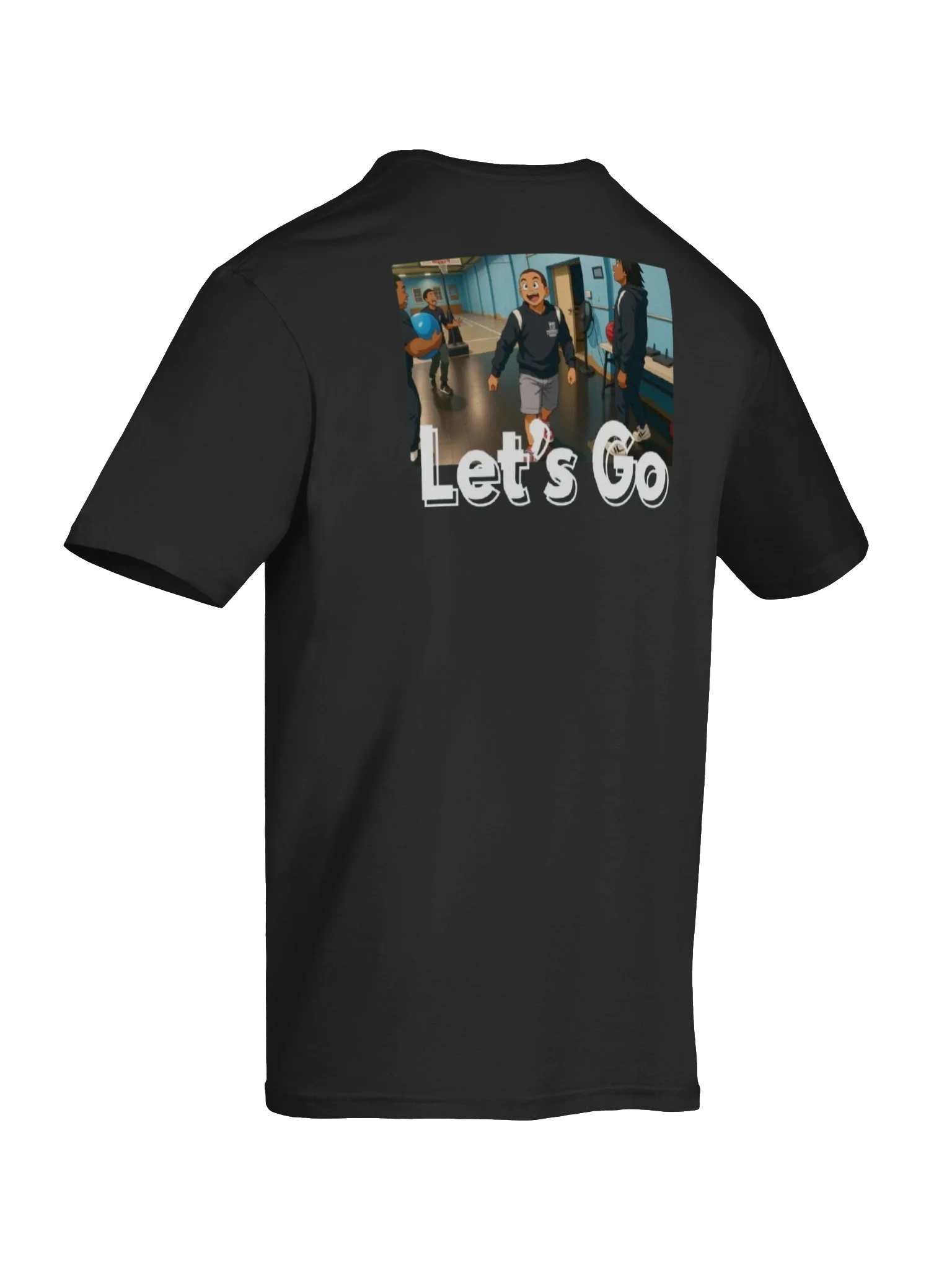 Let's Go: Nine Square video t-shirt product image (5)