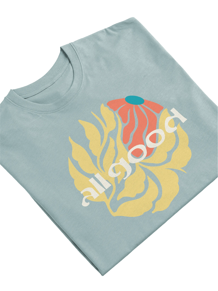 Zen Blossom Cotton Tee product image (3)