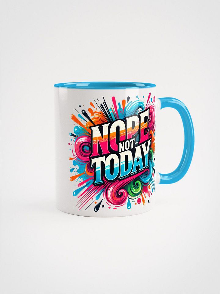 Nope, Not Today – Bright and Bold Mug product image (12)