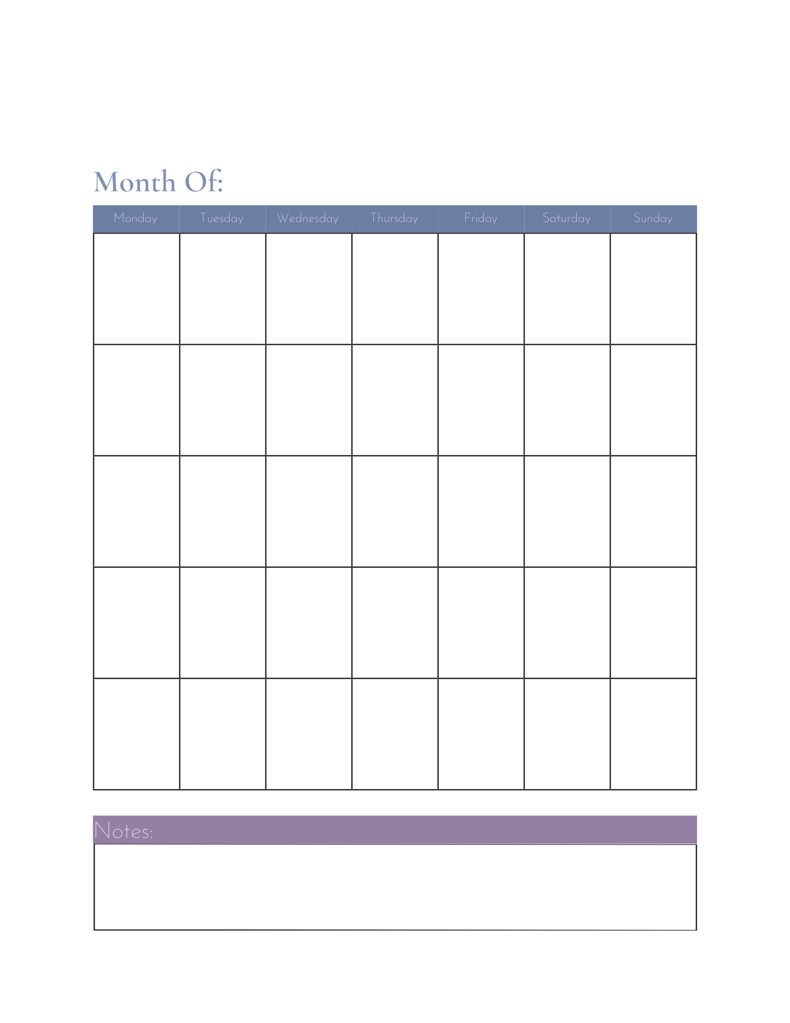 Neurodivergent Friendly Digital Planner product image (4)