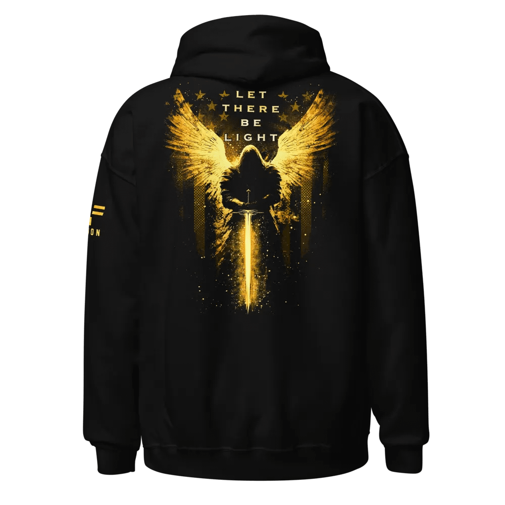 Let There Be Light Hoodie product image (1)
