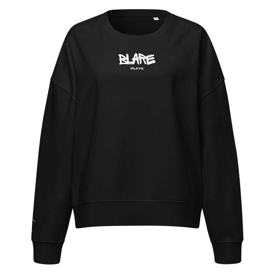 BLARE Organic Crew Neck Sweatshirt product image (6)