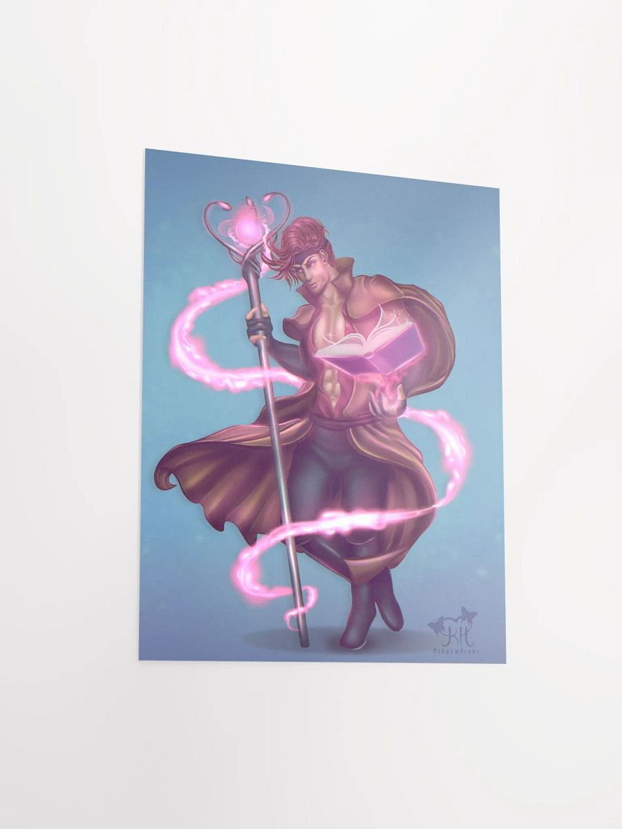 Gambit: the Wizard - Art Print product image (3)