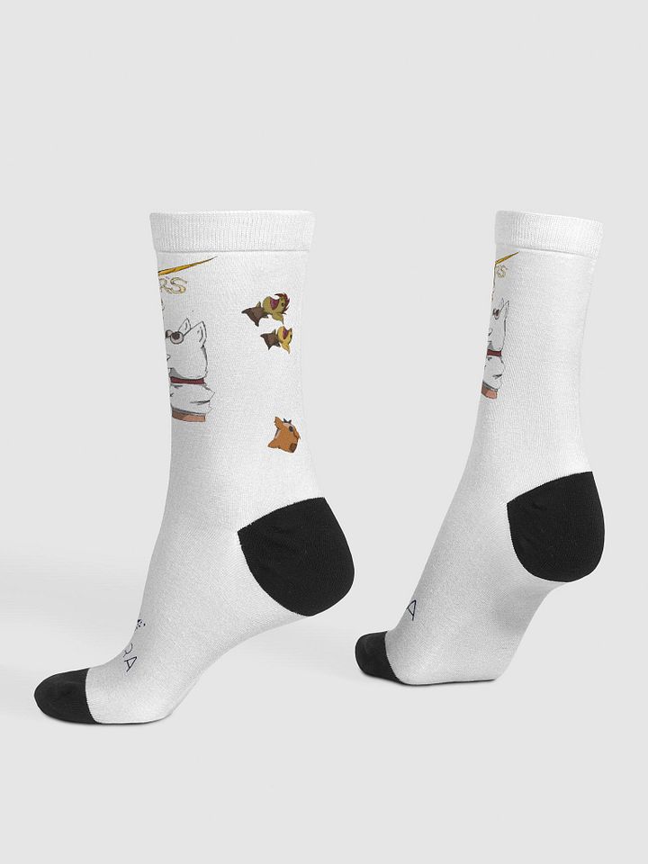 Yapper's Gate Sock Puppet Socks product image (2)
