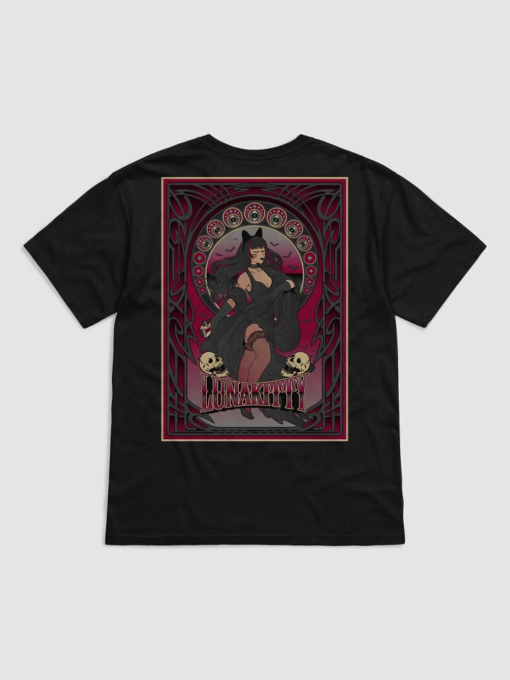 LunaKitty Tarot Card T-Shirt product image (9)