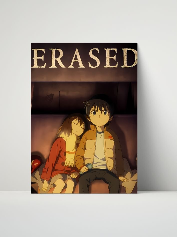 Erased – Quiet Moments Edition – 8x10 Metal Print product image (1)