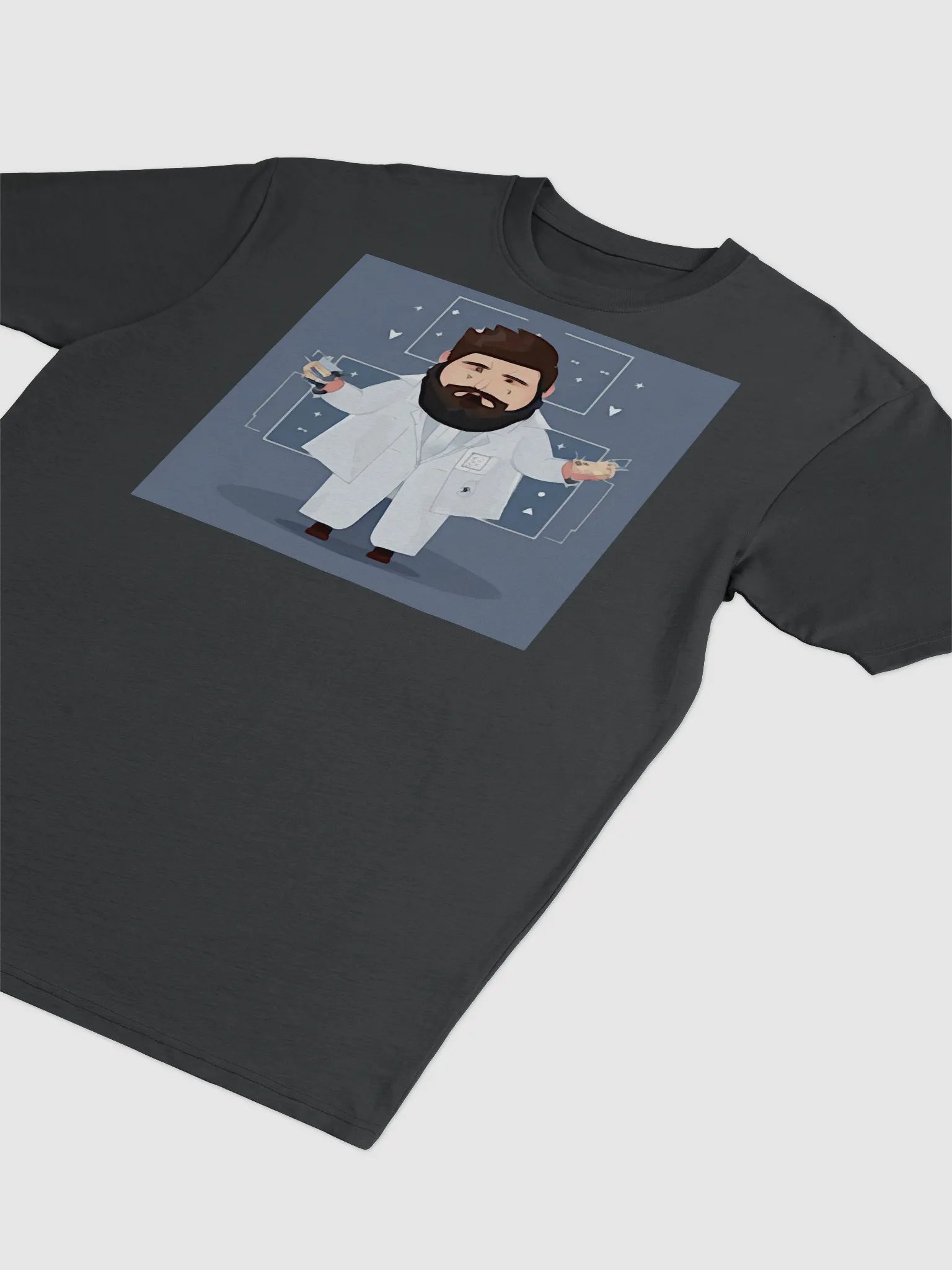 Dr Noobnackz Mens T-shirt product image (3)