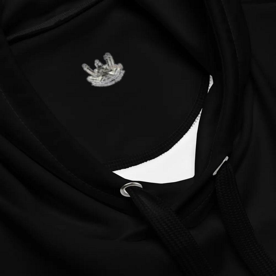 Camouflage & Black Foss tug Sketch Hoodie product image (3)