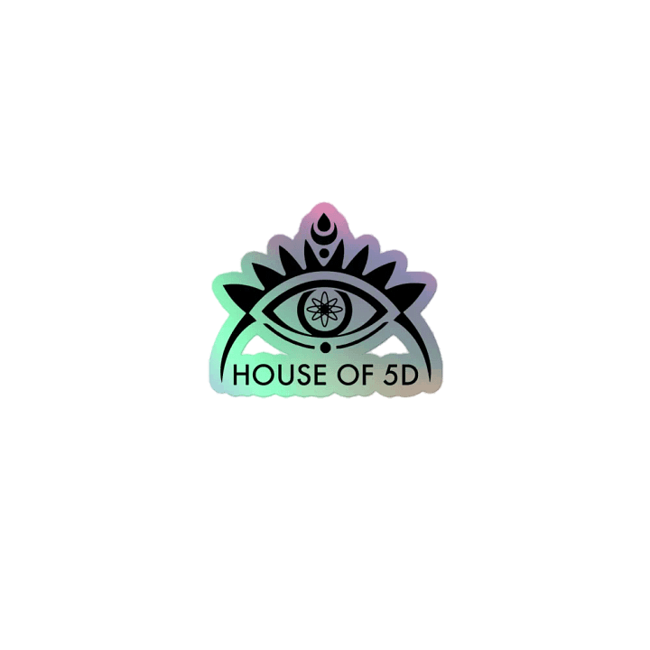 House of 5D Holographic Stickers product image (1)