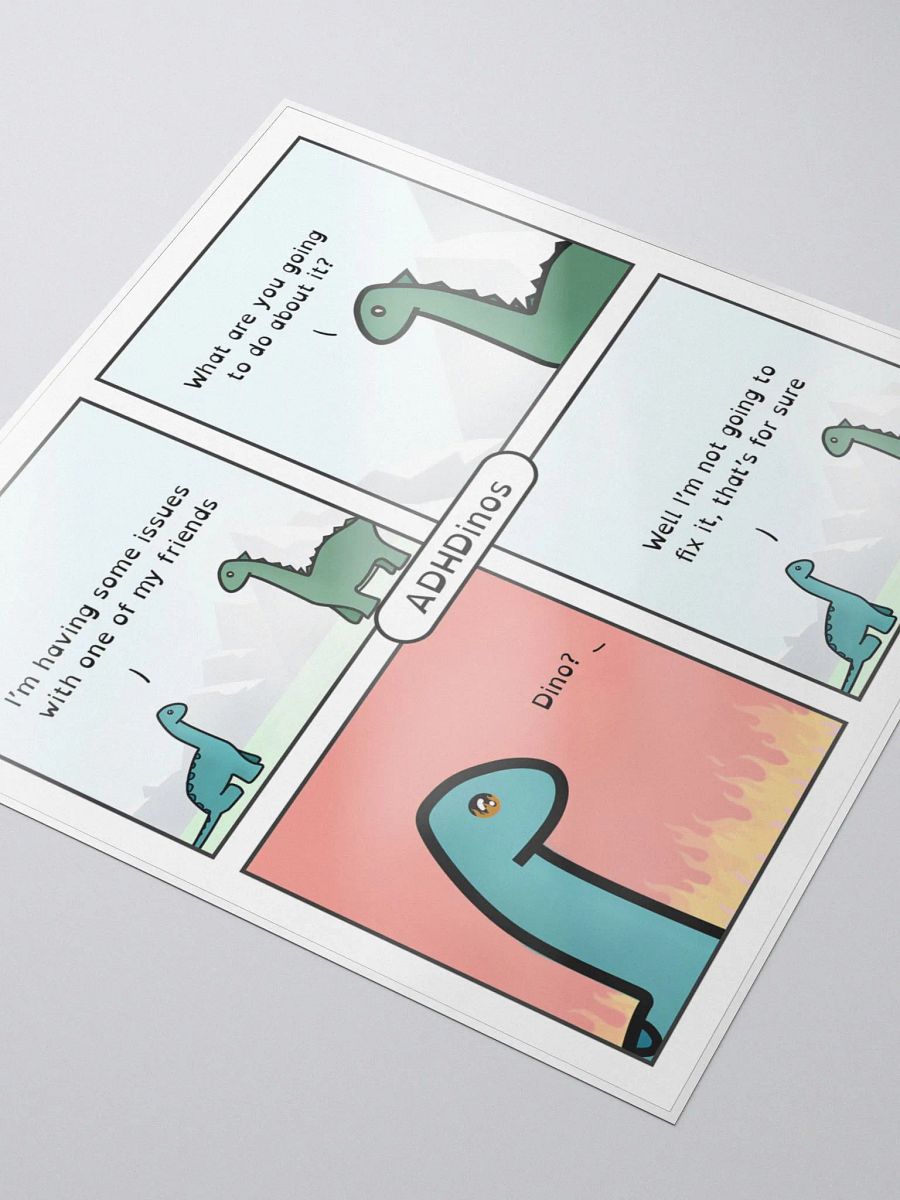 Comic #51 - Sticker product image (3)