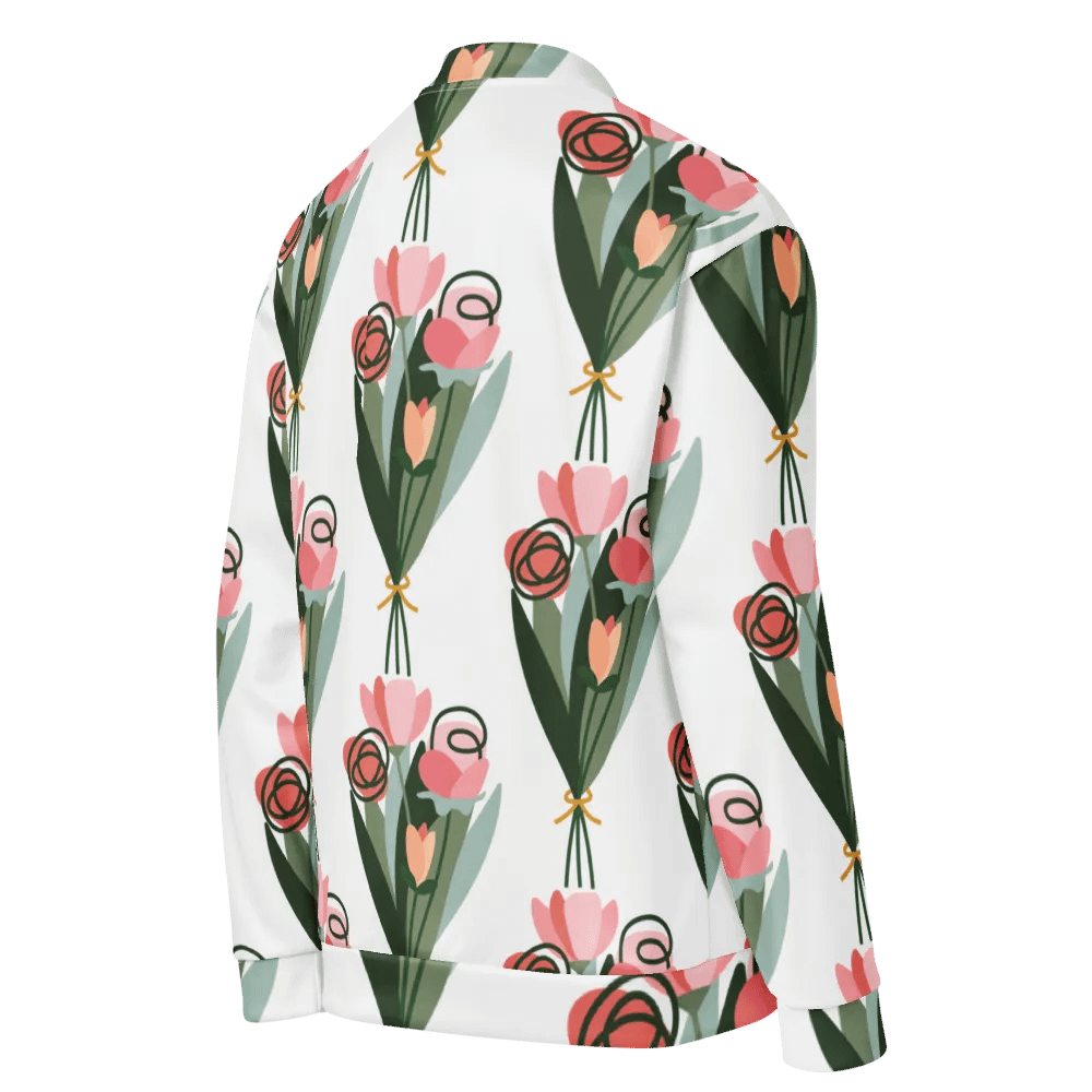 Floral Bliss All-Over Bomber Jacket product image (5)
