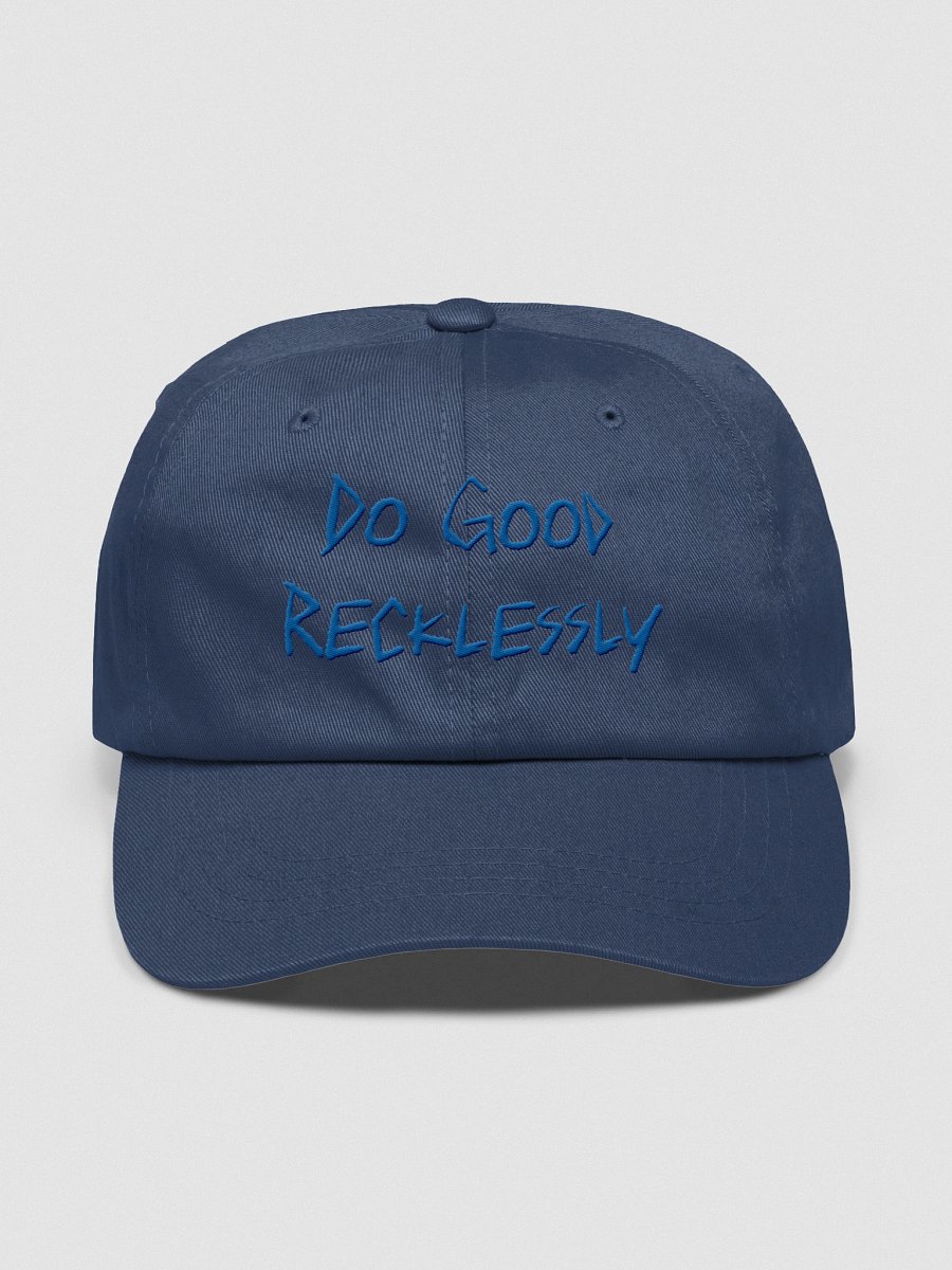 Do Good Recklessly Hat - Blue product image (3)