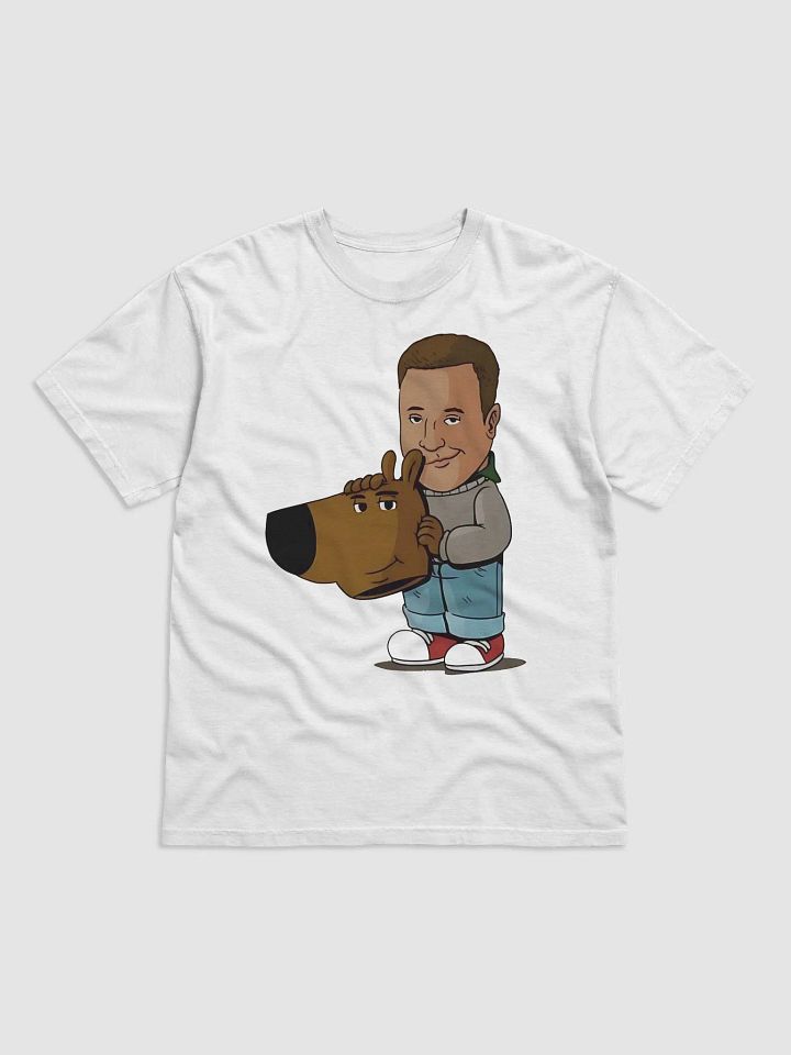 Kevin James Chill Guy Dog Meme Shirt product image (2)