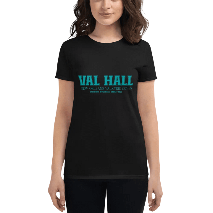 Val Hall Women's Middleweight T-Shirt product image (1)