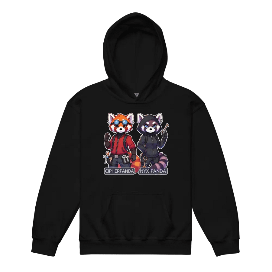 Nyx and Cipher youth Hoodie product image (11)