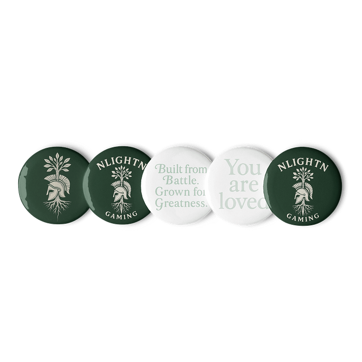 NlightN Logo Pins (Warrior) product image (1)