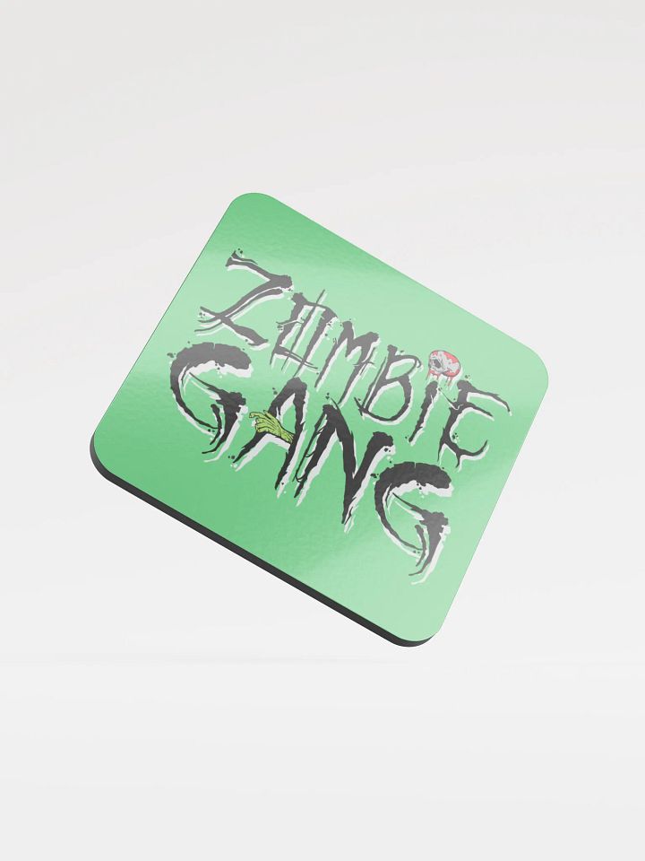 Zombie Gang Coasters product image (1)