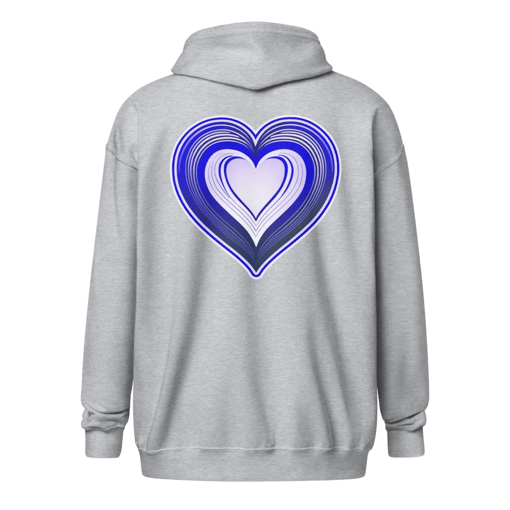 Novelty Blue Hearts Jacket product image (1)