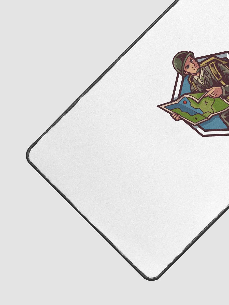 SvenTheFree Desk Mat 15.5