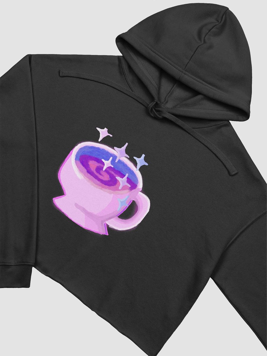 Magical Coffee Harbingerofbeth Cropped Hoodie designed by Altogirl2019 product image (3)