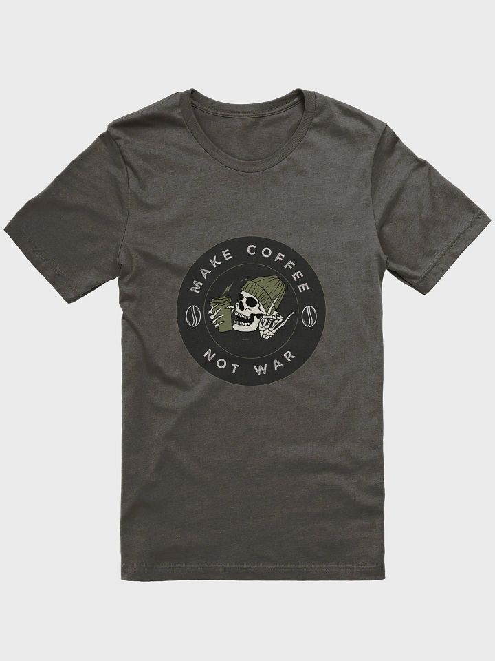 Skeleton Coffee Lover T-Shirt product image (8)