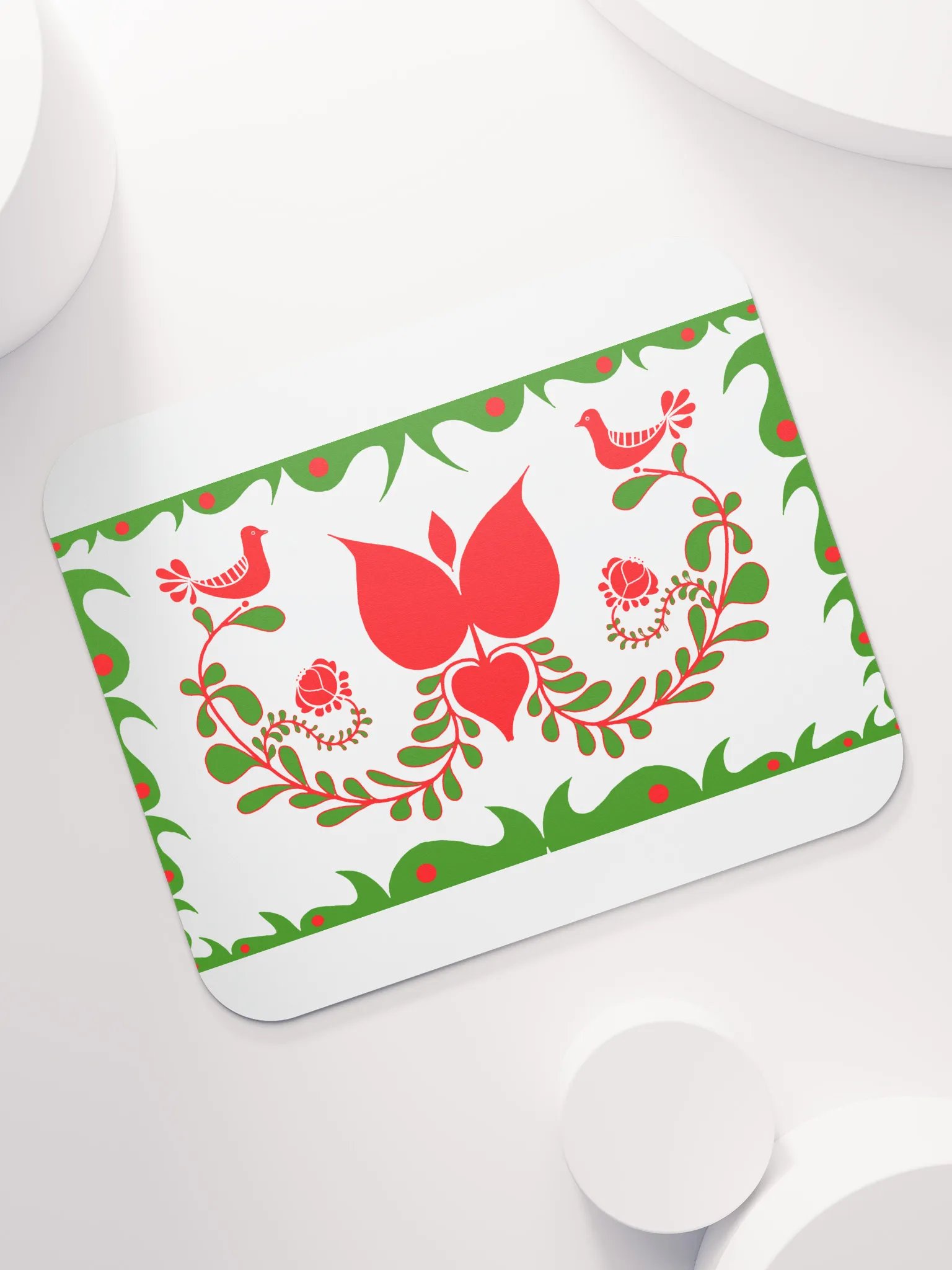 Hungarian Floral Mouse Pad product image (7)