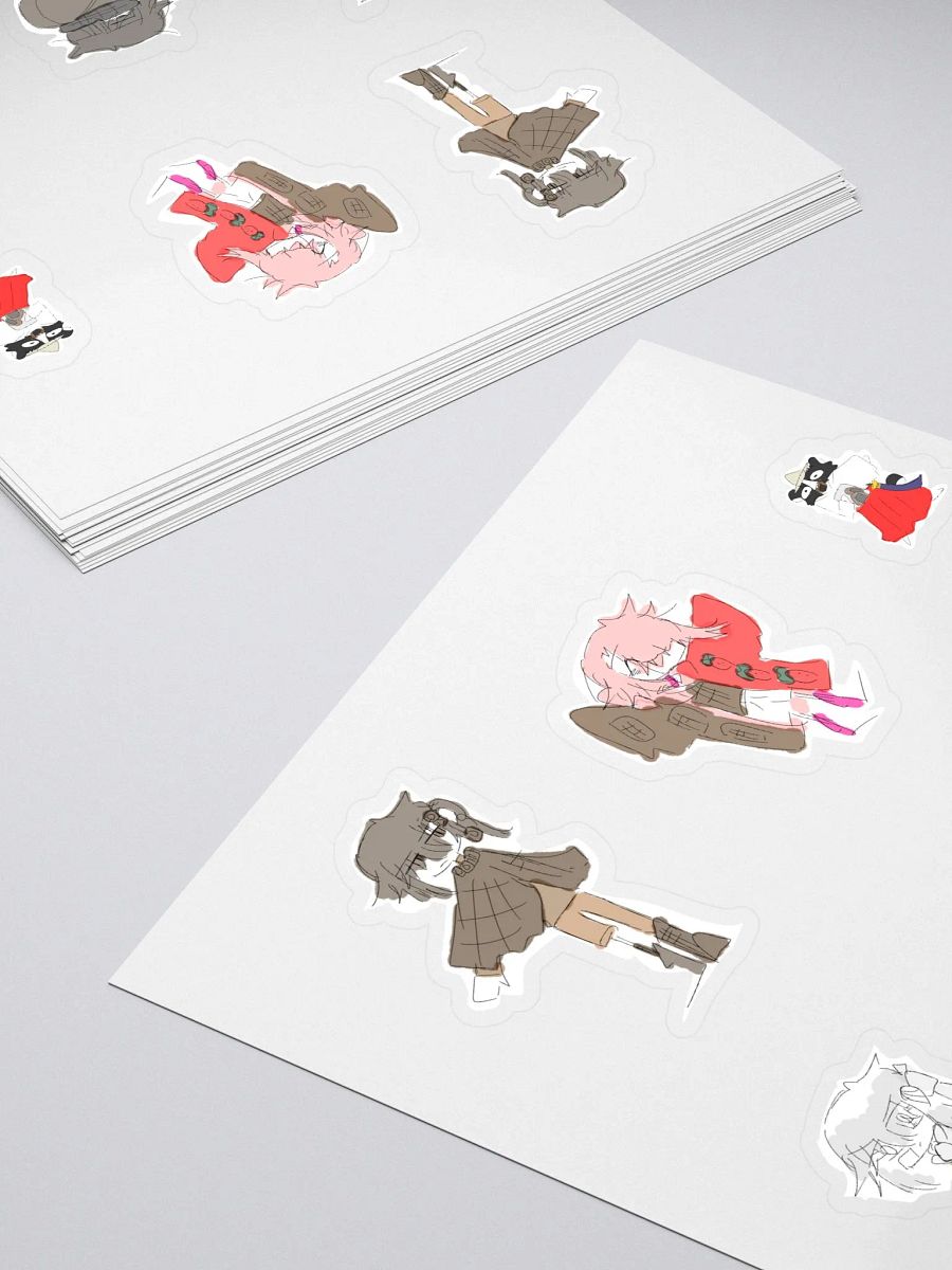 365!! daily character dictionary chocolate stickers product image (4)