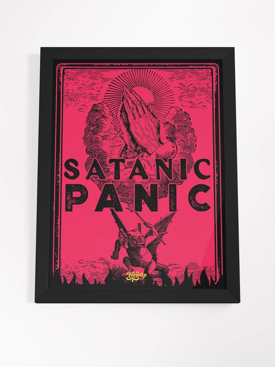 Satanic Panic 12x16 framed poster product image (10)