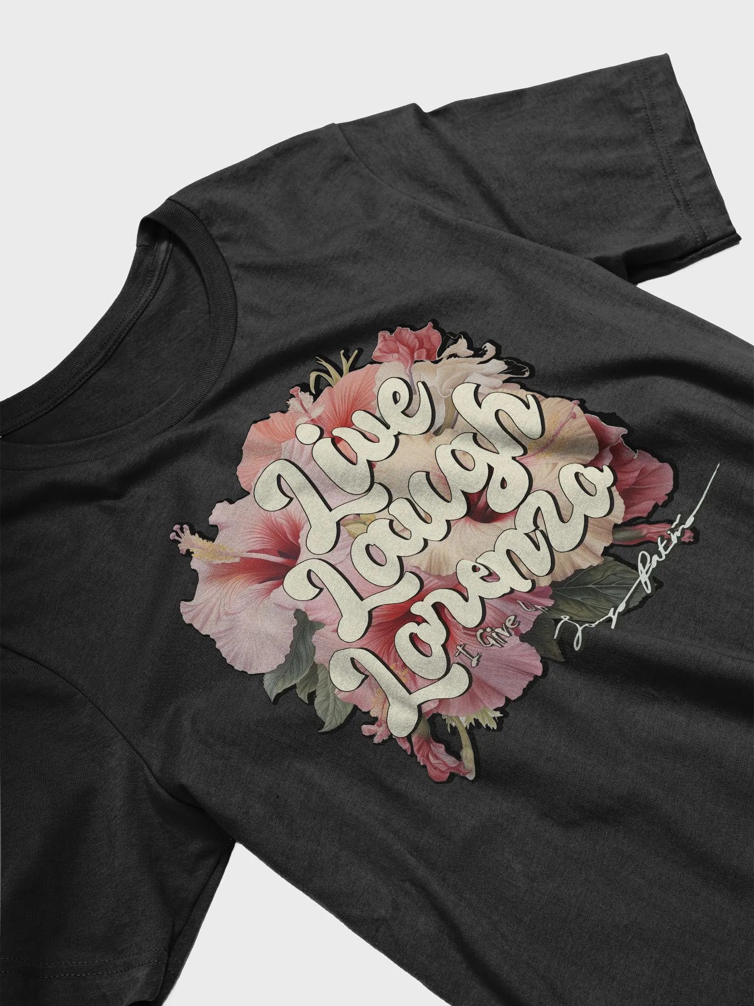 LIMITED SIGNATURE EDITION - Live, Laugh, Lorenzo - T-Shirt product image (3)