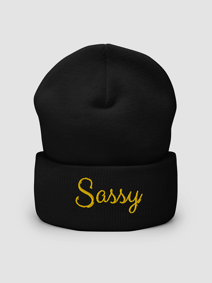 [MissSassy_kit] Cuffed Beanie - Yupoong 1501KC product image (2)