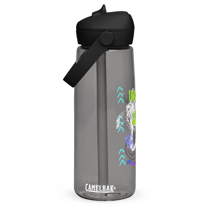 UNICORN LOCA Graffiti Flip Straw Water Bottle product image (2)
