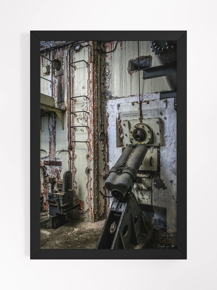 Print Fine Art – Bunker L’Arche de Noé – Echoes of Defense product image (2)