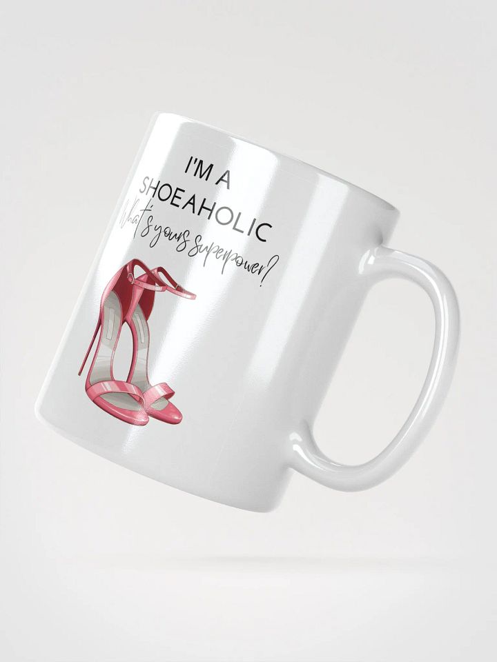 Shoe lover fashion shoeaholic - Glossy Mug product image (2)