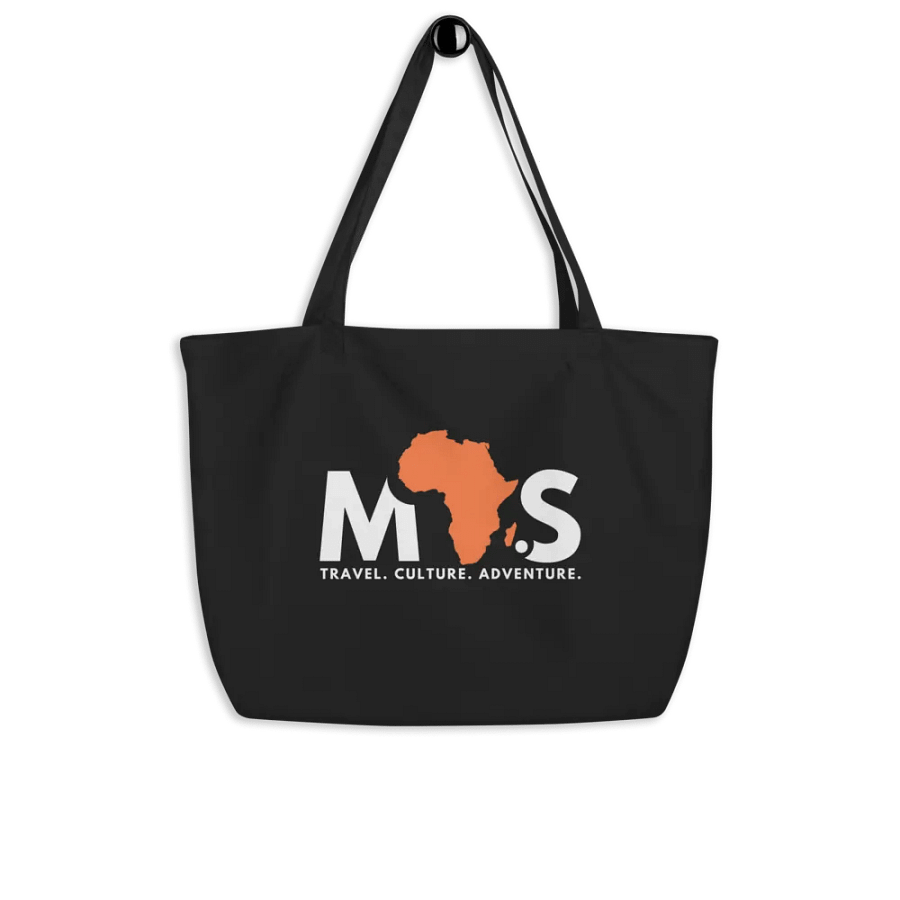 African Traveler Organic Tote Bag product image (4)