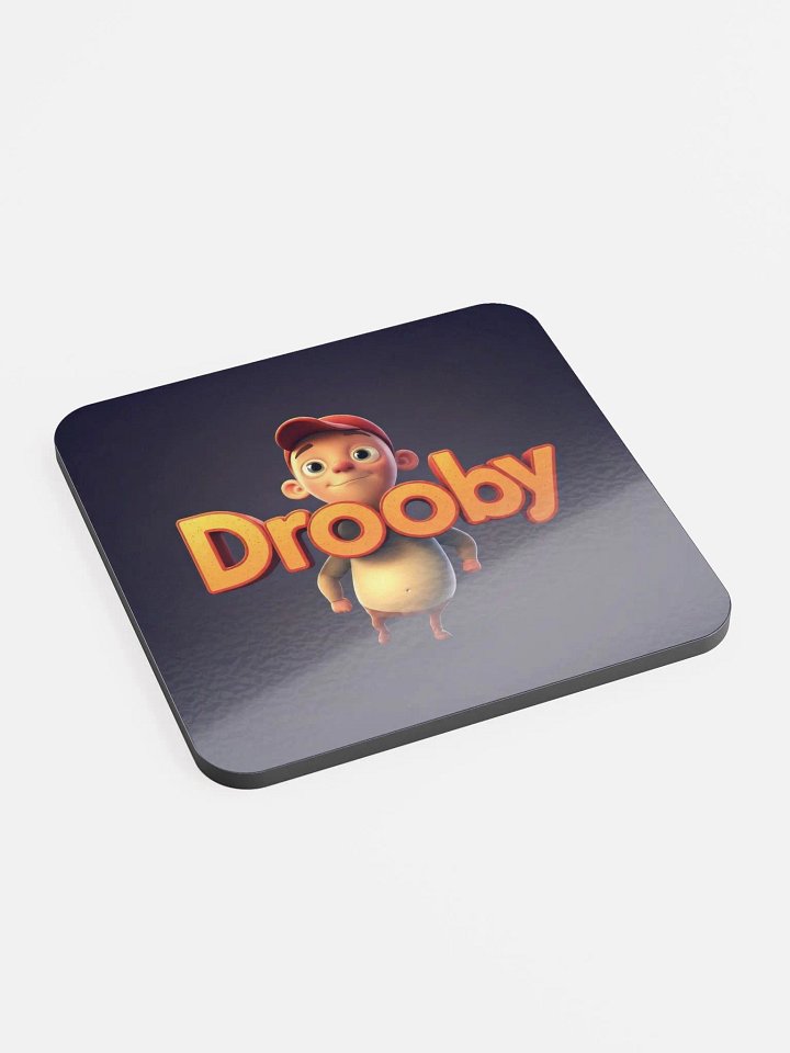 Drooby Character Coaster product image (2)